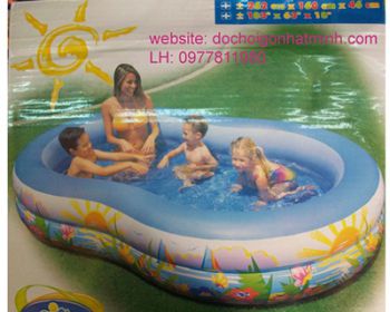 Bể bơi hình số 8